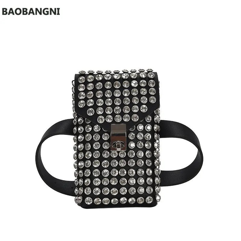 Women Summer Shoulder Bag with Chain Strap