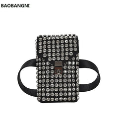 Women Summer Shoulder Bag with Chain Strap