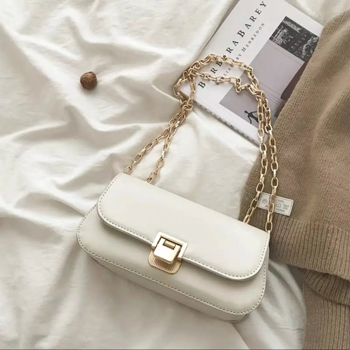 Shoulder Bags Women PU Mini Chain Handbags