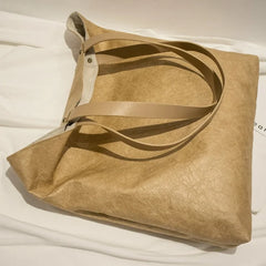 Vintage Oxford Totes Waterproof Big Capacity Shoulder Bag