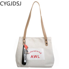 Canvas Tote Shoulder Sling Bag for Women Office