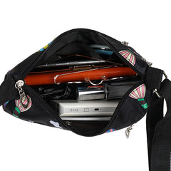 Printed Balloon Shoulder Bag for Women Girl Ladies