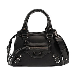 Studded Messenger Bag Crossbody Retro Armpit Bag