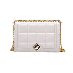 Retro Pu Leather Shoulder Crossbody Bag Tote Chain Handbag