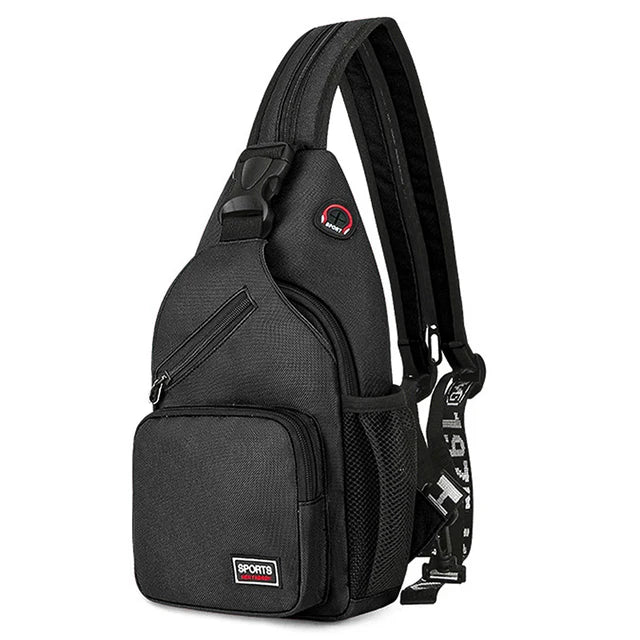 Waterproof Crossbody Shoulder Bag Chest Waist Fanny Pack for Women Men