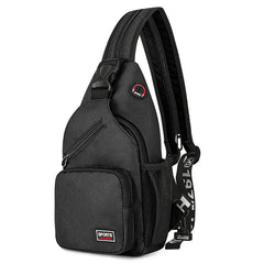 Waterproof Crossbody Shoulder Bag Chest Waist Fanny Pack for Women Men