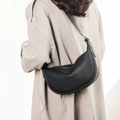 Wide Strap Women Crossbody Bags Shoulder Sling Bucket bag