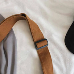 Fashionable Lightweight Canvas Messenger Bag