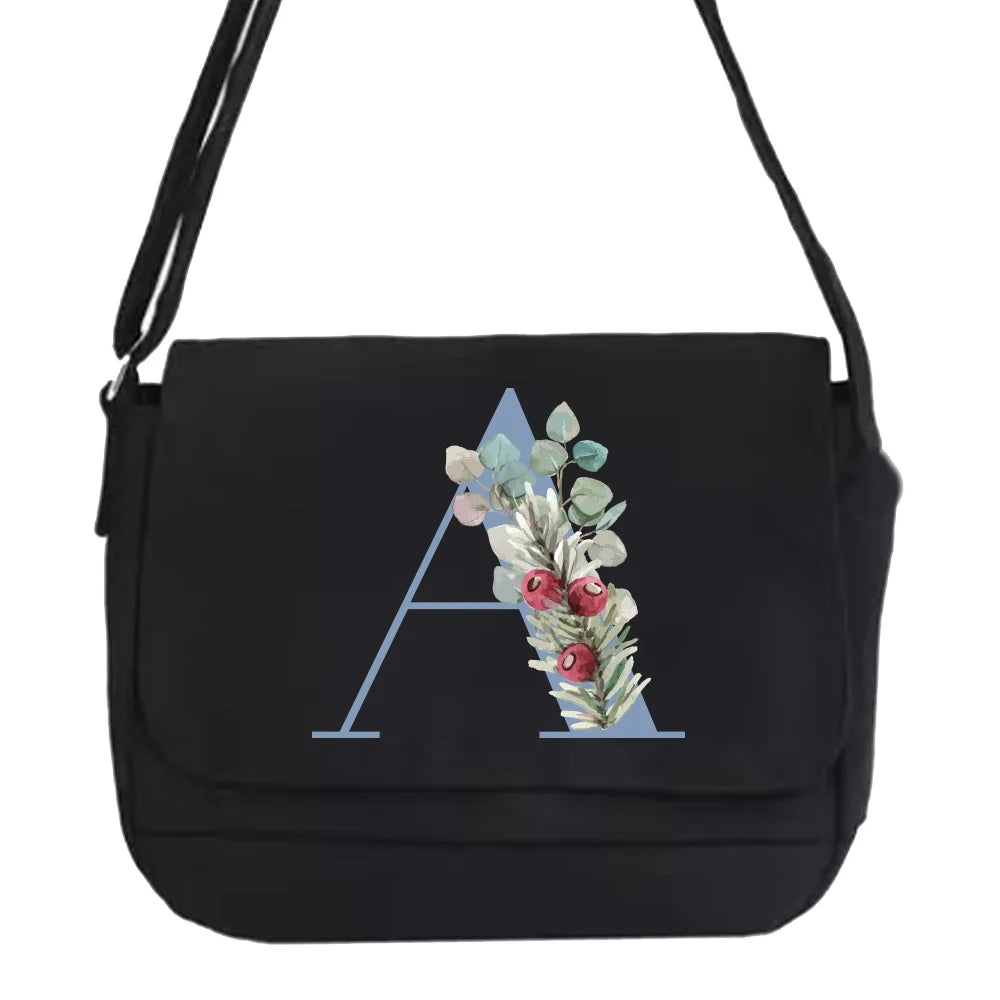 Harajuku Canvas Crossbody Bag Diag. Pouch
