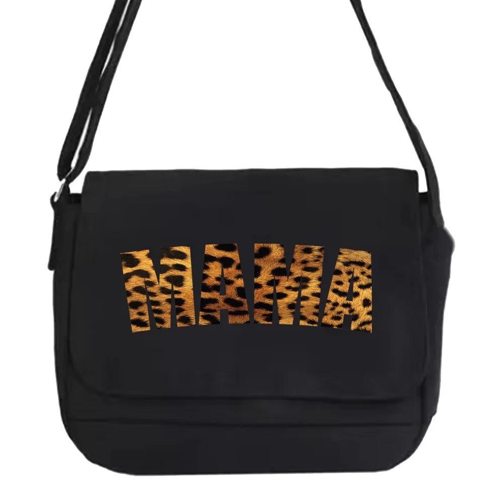 Harajuku Canvas Crossbody Bag Diagonal Pouch