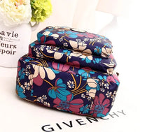 Middle-aged Women Nylon Oxford Shoulder Messenger Bag