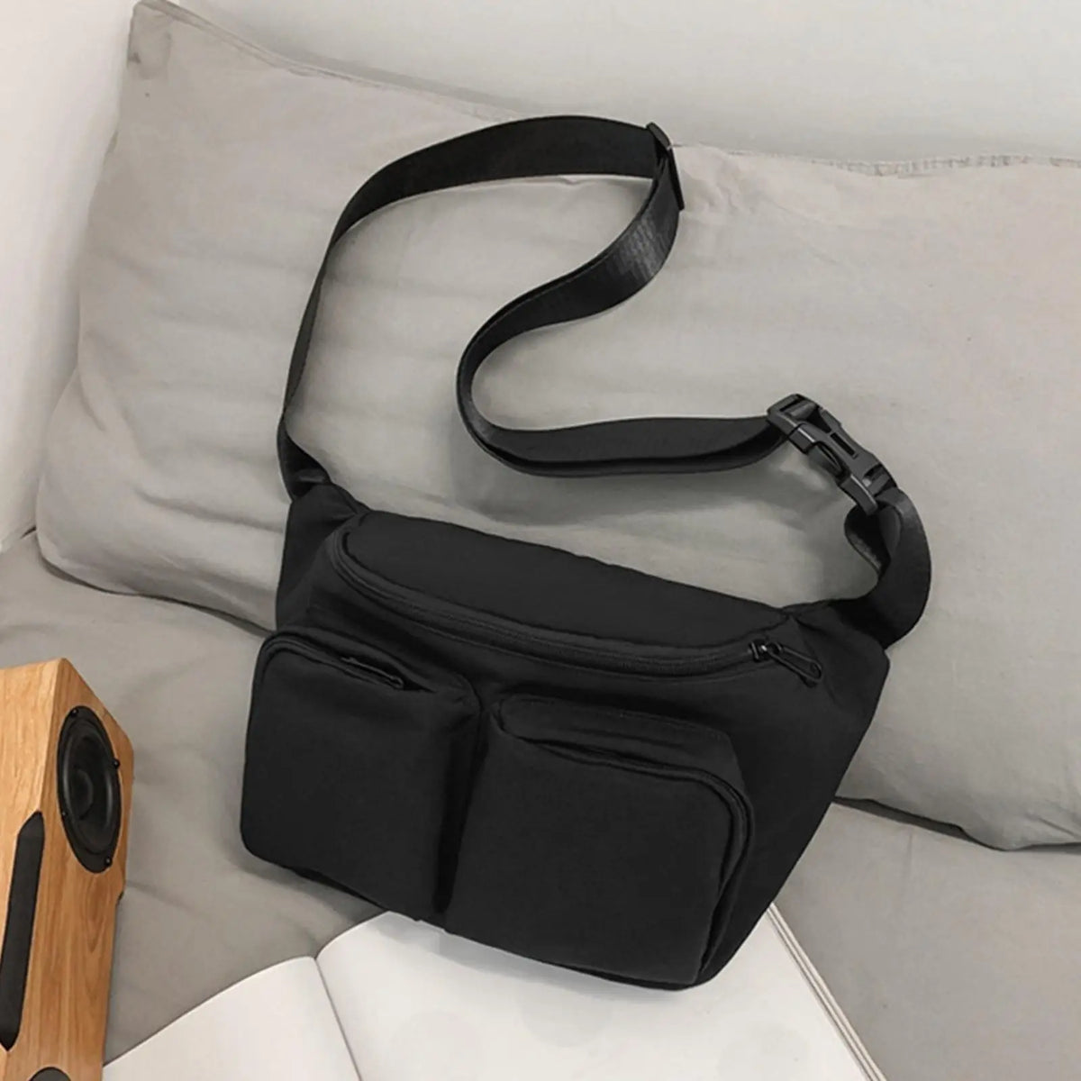 Waterproof Shoulder Pack Chest Bag for Sport Travel Hiking