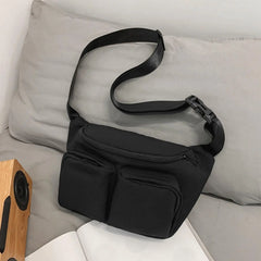 Waterproof Shoulder Pack Chest Bag for Sport Travel Hiking
