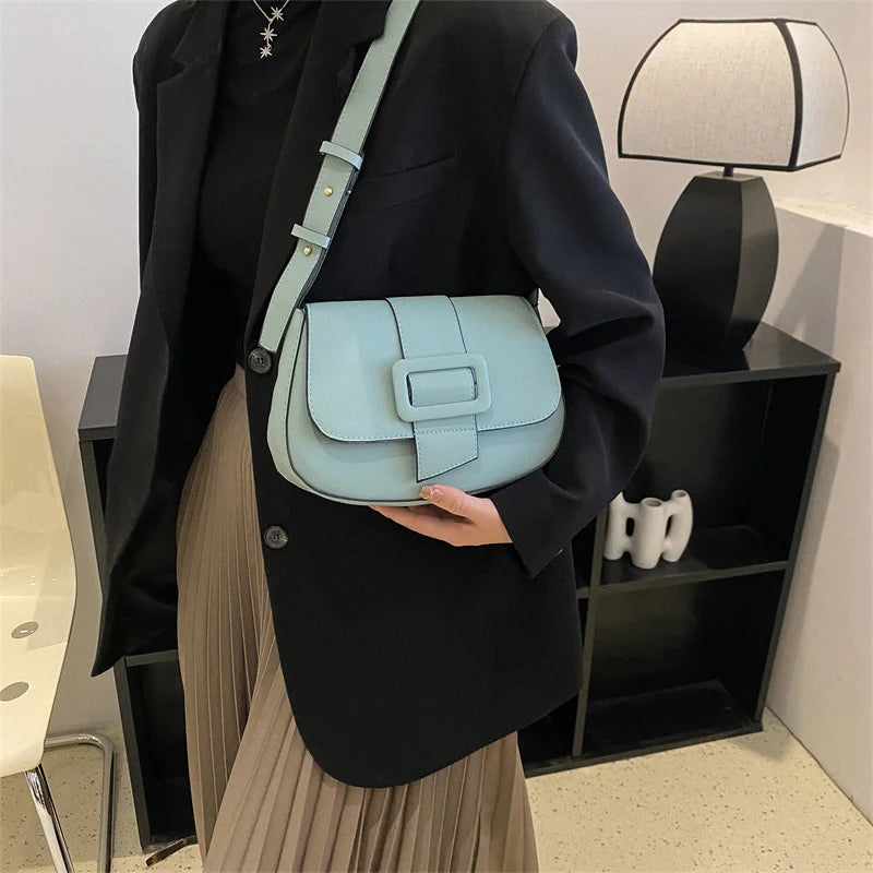 Shoulder Side Bag for Women Winter Small Crossbody Bag Handbags
