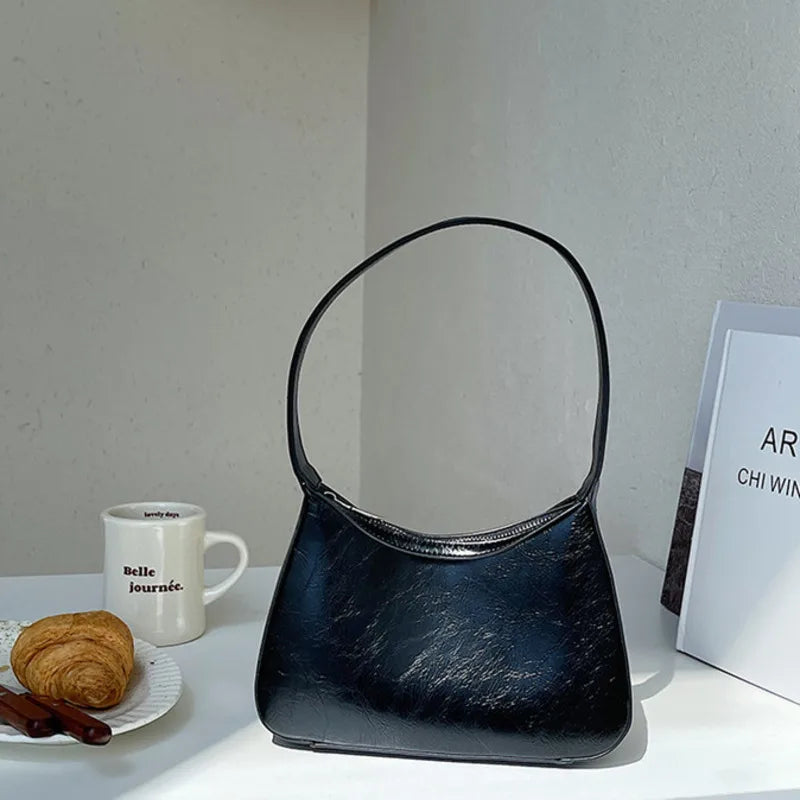 Women's Small PU Leather Tote Bags - Autumn Trends