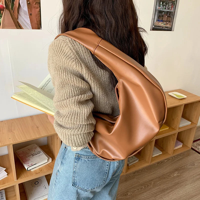 Winter PU Leather Crossbody Bag Handbags