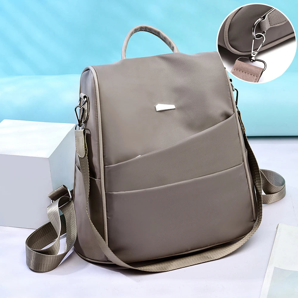 Waterproof Lightweight Women Backpack Large Capacity