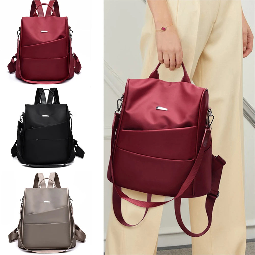 Waterproof Lightweight Women Backpack Large Capacity