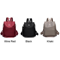 Waterproof Lightweight Women Backpack Large Capacity