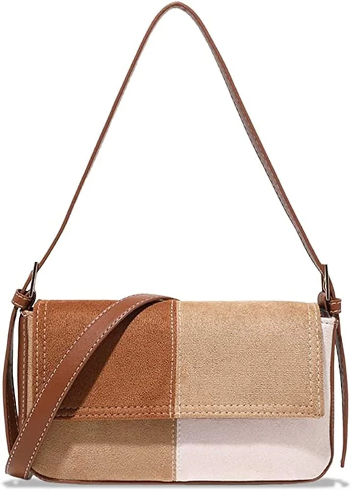 Women's Crossbody Shoulder Bag Handbag - Pink