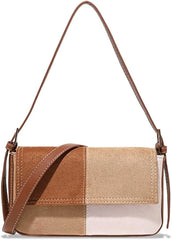 Women's Crossbody Shoulder Bag Handbag - Pink