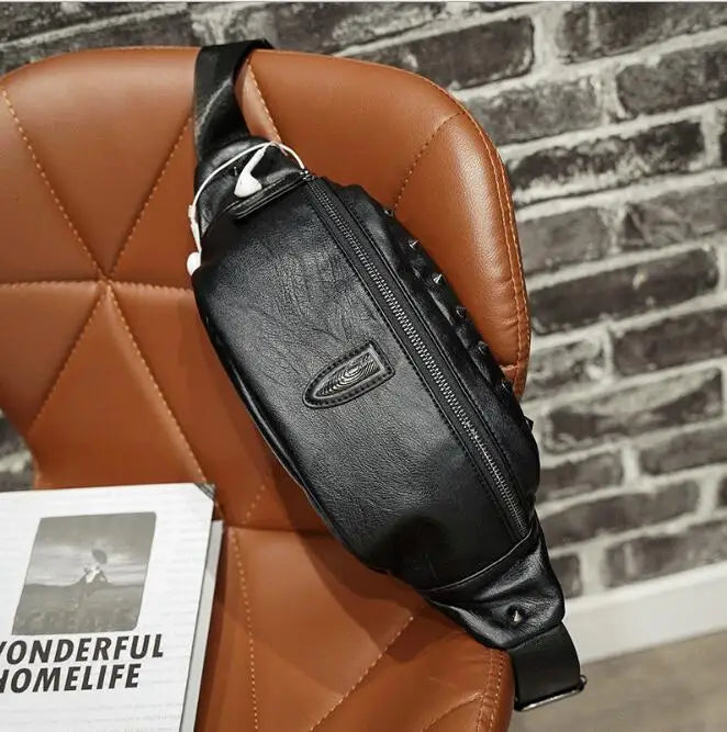 Men's Outdoor Leisure Waist Bag