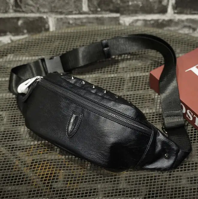 Men's Outdoor Leisure Waist Bag