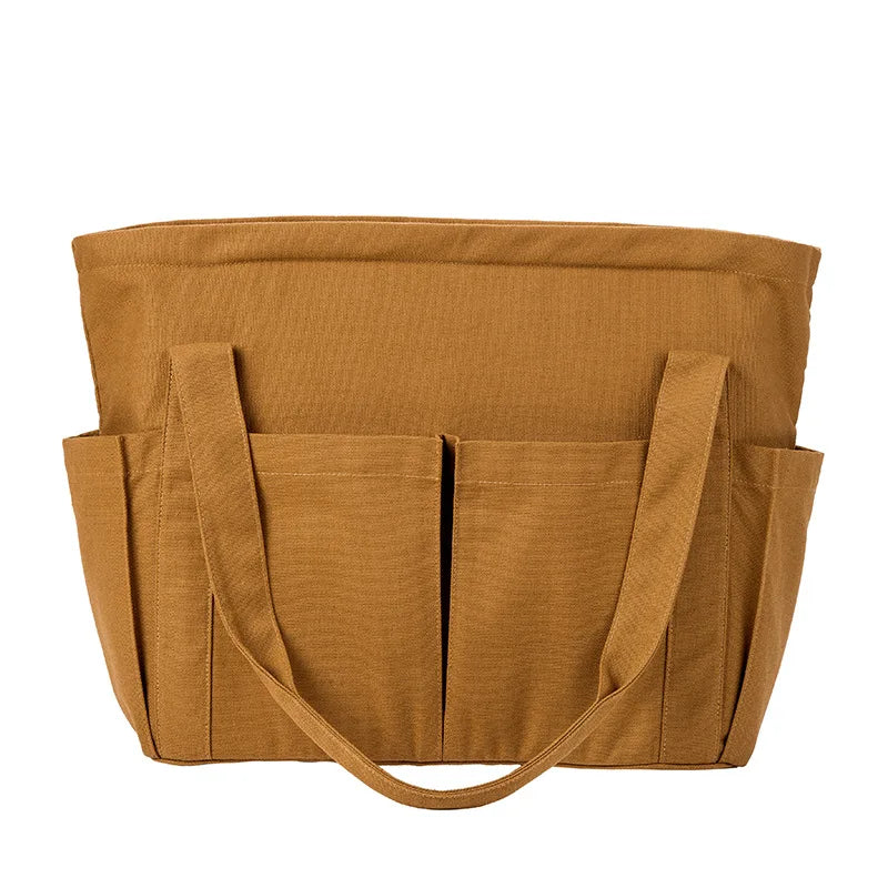 Large Capacity Canvas Shoulder Bag Women's Tote Handbags