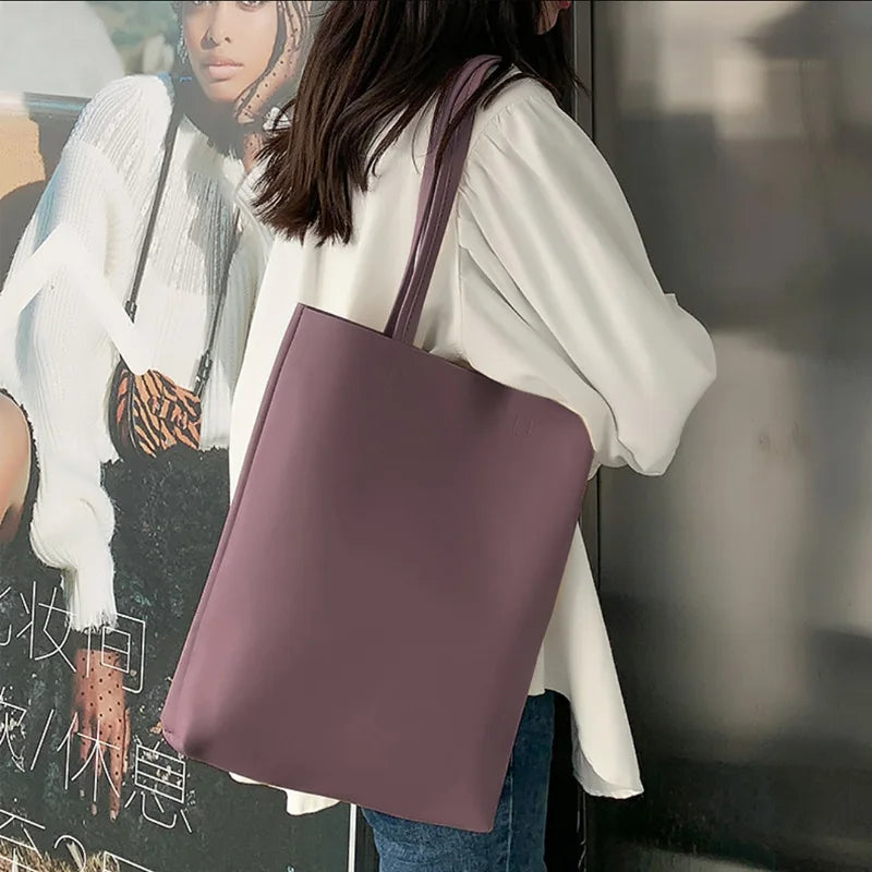 Large Capacity Shoulder Bag for Women Work Tote Messenger Handbag