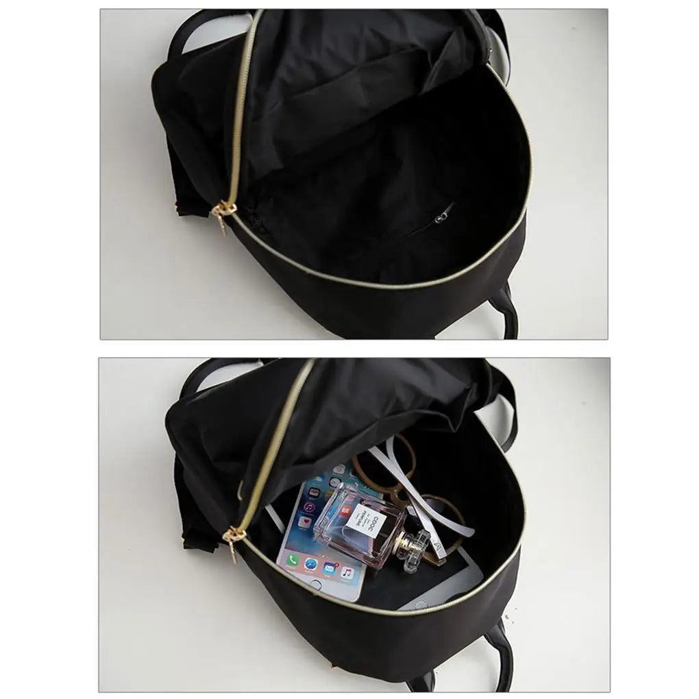 Compact Size Shoulders Bag Backpack for Women