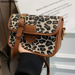 Women's Crossbody Shoulder Bag Square Office Purse