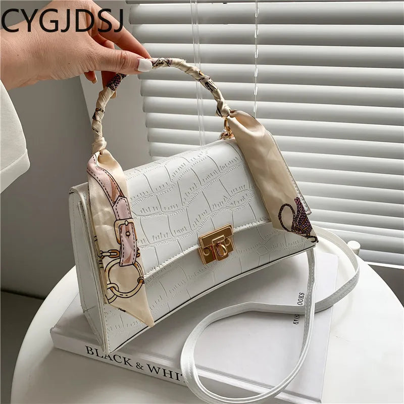 Women's Side Bag Shoulder Crossbody Handbag Ladies Sac De Luxe