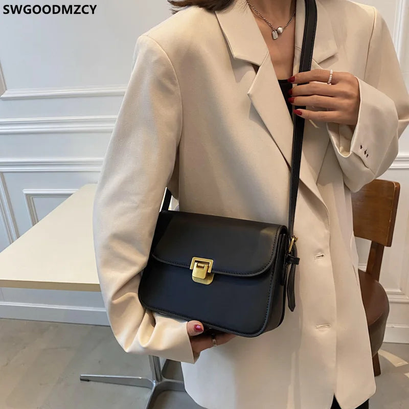 Women Square Shoulder Bag Crossbody Sling