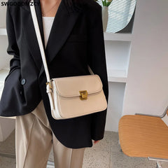 Women Square Shoulder Bag Crossbody Sling