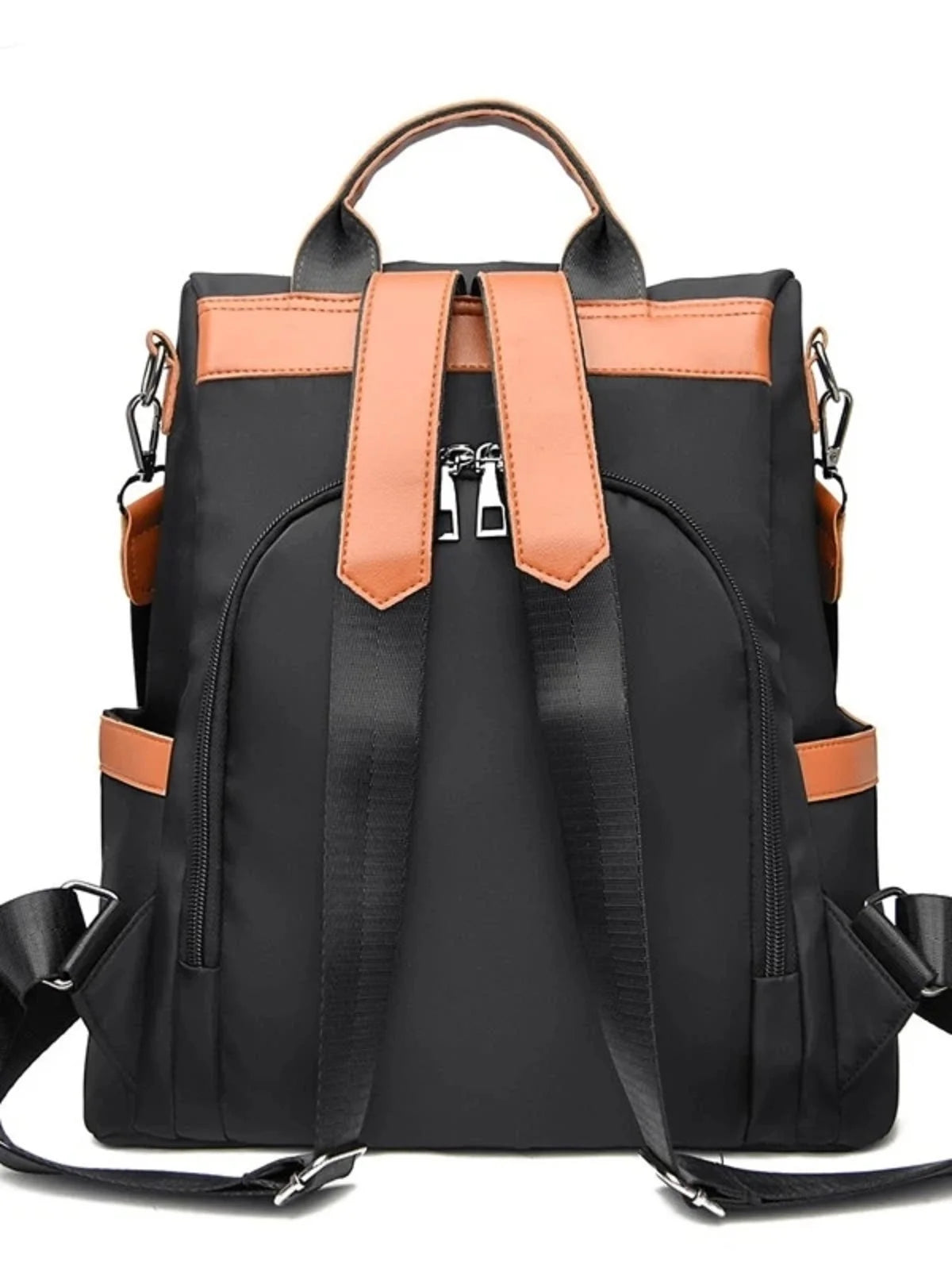 Waterroof Anti-theft Backpack for Women with Side Pocket