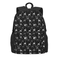 Sighthounds In Backpacks Men's Women's School Bags Personalised