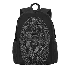 Sigillum Dei Aemeth Backpacks Eco Friendly School Backpack