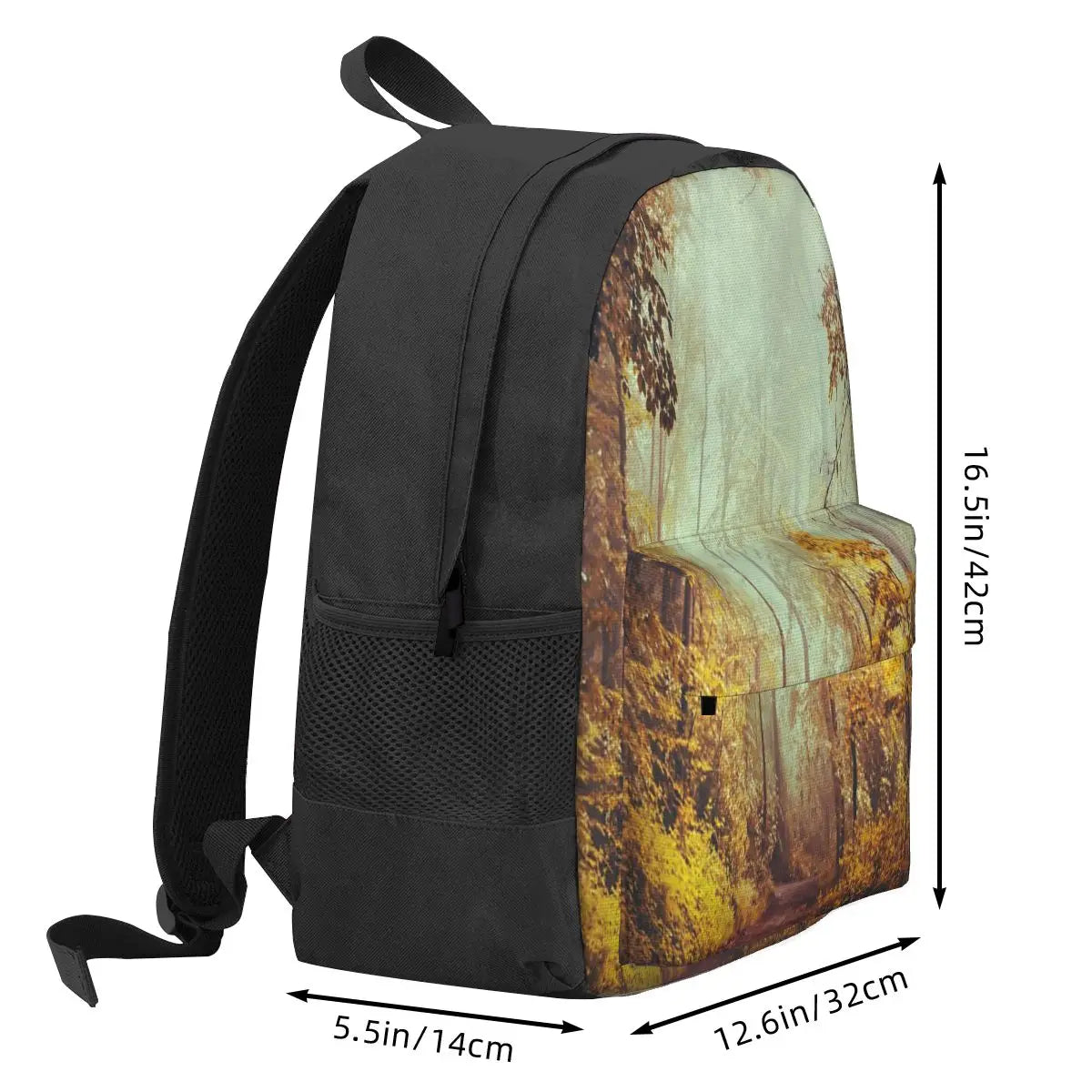 Silent Forest Backpacks Men's and Women's Bags