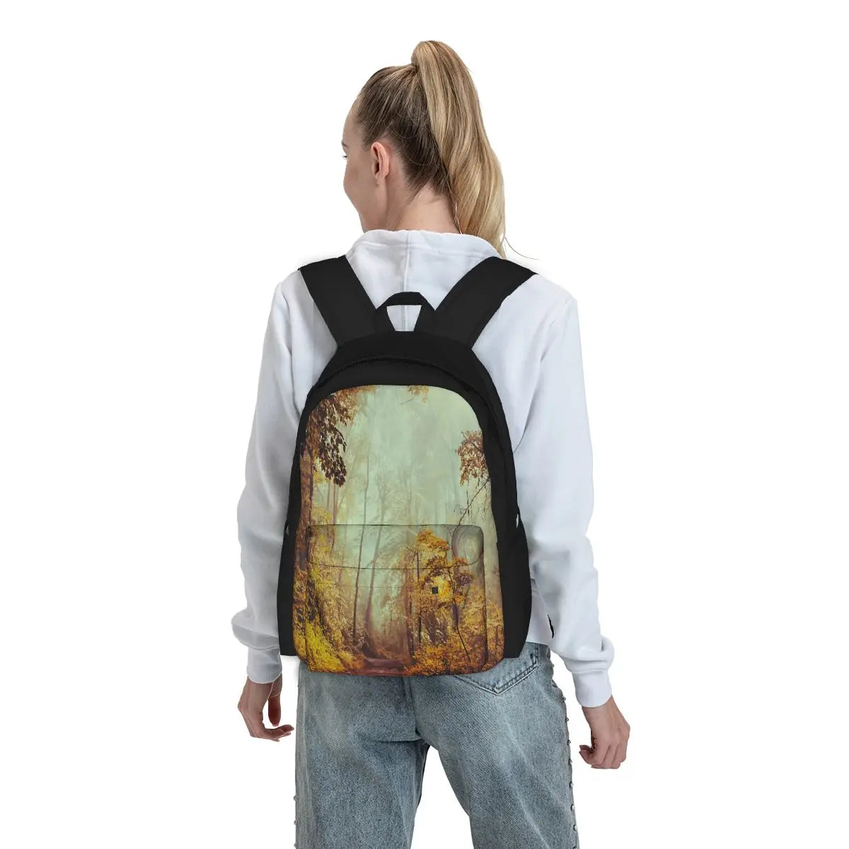 Silent Forest Backpacks Men's and Women's Bags