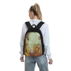 Silent Forest Backpacks Men's and Women's Bags