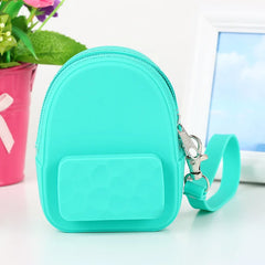 Silica Gel Headphone Bag Mini Bags Portable Storage Coin Pouch Wallet