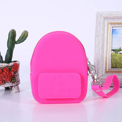 Silica Gel Headphone Bag Mini Bags Portable Storage Coin Pouch Wallet