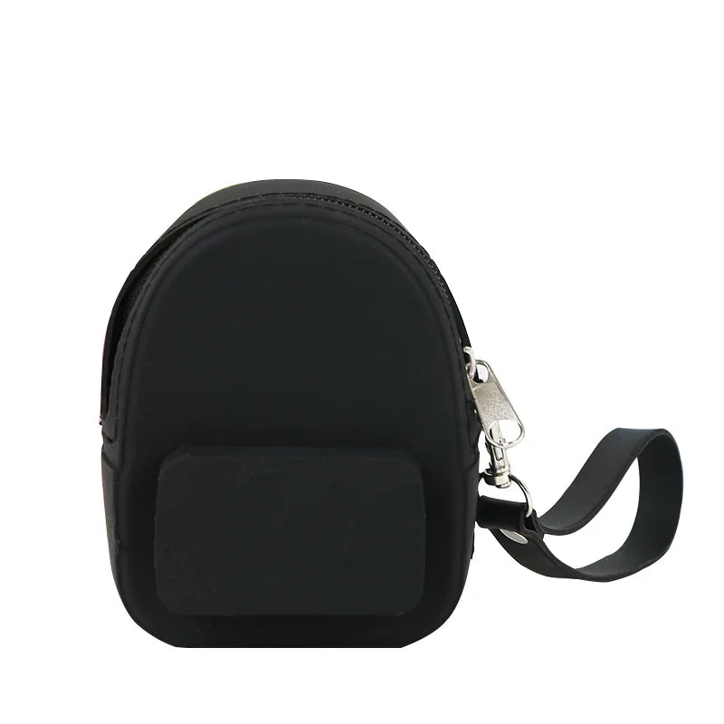 Silica Gel Headphone Bag Mini Bags Portable Storage Coin Pouch Wallet