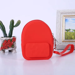 Silica Gel Headphone Bag Mini Bags Portable Storage Coin Pouch Wallet