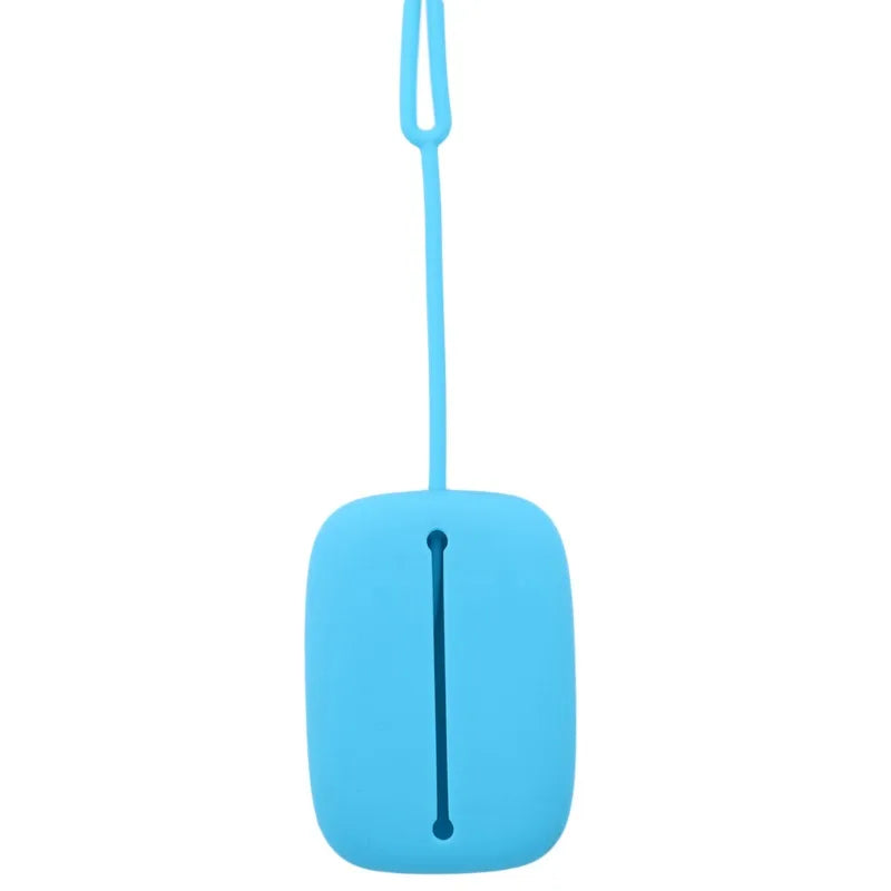 Silicone Key Bag Key Ring Wallet Holder Hook Case Small Fresh Keyring Pillow