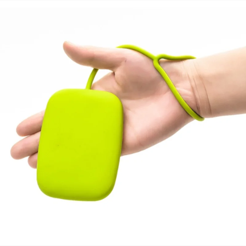 Silicone Key Bag Key Ring Wallet Holder Hook Case Keyring Pillow