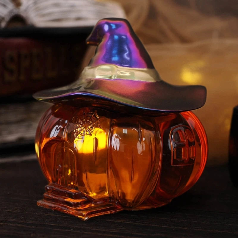 Halloween Pumpkin Storage Case Silicone Mold