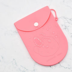 Silicone Travel Storage Bag Portable Mask Container