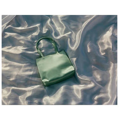 Silk Women Bag Retro Satin Niche Handbag Underarm Shopping Bag