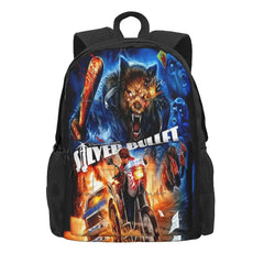 Silver Bullet Men's Travel Backpack Bag